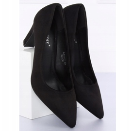 Pompe pe stâlpul negru LE056P Negru 6