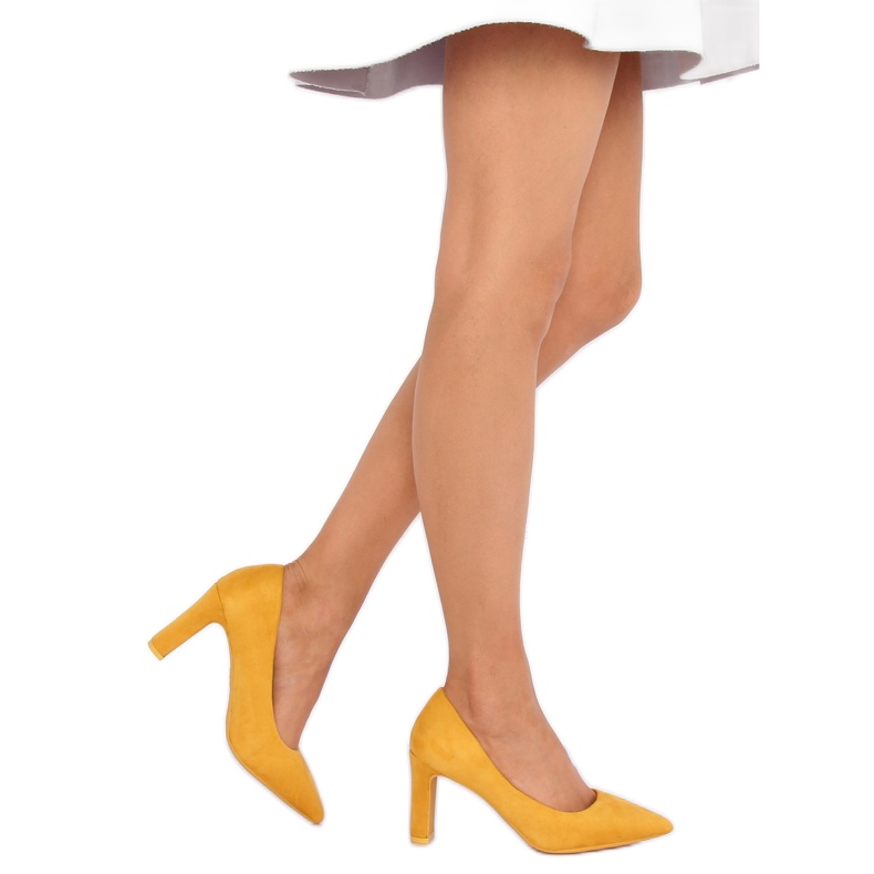 Pompe pe stâlpul galben LE056P Galben 1