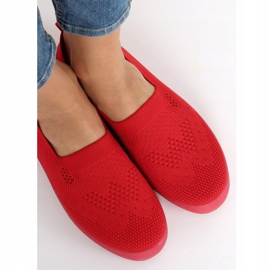 Adidași roșu ajurat JX63P Roșu 1