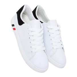Adidași de damă alb-negru BL147P Negru 1