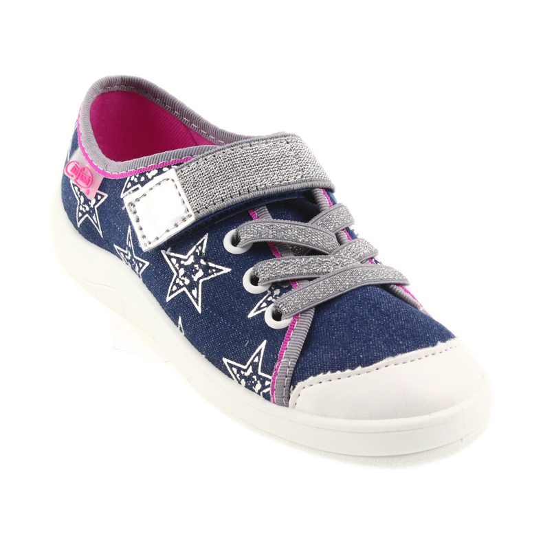 Încălțăminte pentru copii Befado papuci adidași 251X113 gri roz albastru marin 2 Încălțăminte pentru copii Befado papuci adidași 251X113 gri roz albastru marin 2