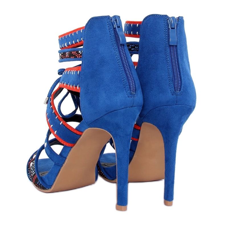 Sandale gladiator albastru MT029 Albastru 1