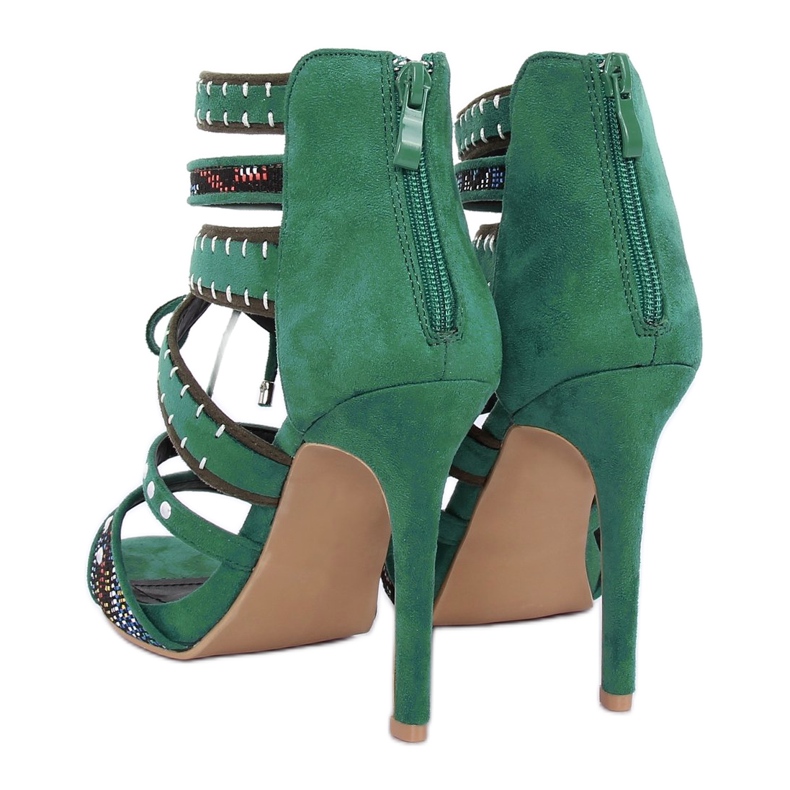 Sandale gladiator verde MT029 Verde 1