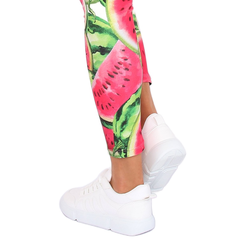 Alb BL150P Pantofi sport albi 1