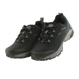 American Club Pantofi sport de damă legați softhell american impermeabil WT06 / 19 negru 4