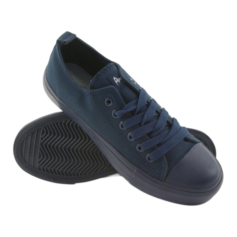 Adidași American Club LH05 bleumarin albastru marin 5 Adidași American Club LH05 bleumarin albastru marin 5