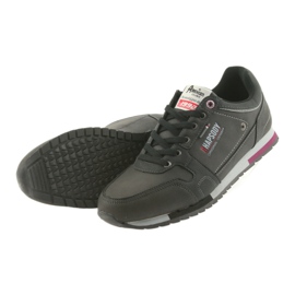 Pantofi sport bărbați ADI American Club RH03 / 19 negru 4