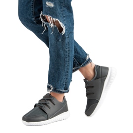 Pantofi sport ușori gri 2