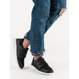 Pantofi sport ușori negru 2