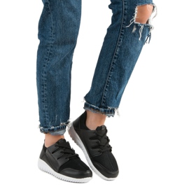 Pantofi sport ușori negru 1