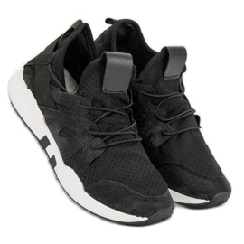 Pantofi sport la modă negru 2