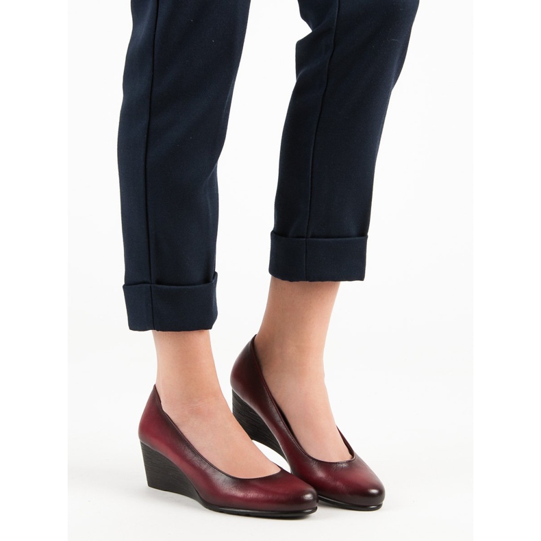 Pompe clasice pe panoul VINCEZA roșu 1 Pompe clasice pe panoul VINCEZA roșu 1