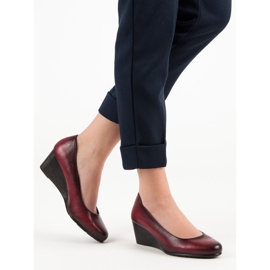 Pompe clasice pe panoul VINCEZA roșu 2 Pompe clasice pe panoul VINCEZA roșu 2