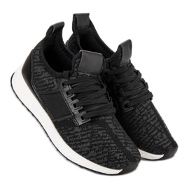Pantofi sport de alunecare negru 1 Pantofi sport de alunecare negru 1