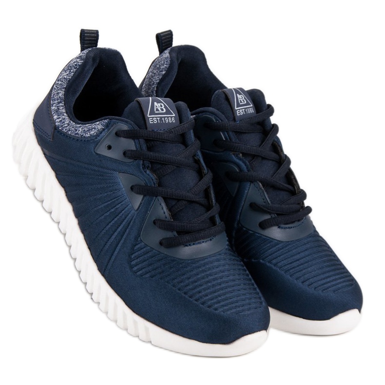 Ax Boxing Pantofi de antrenament la modă albastru 1