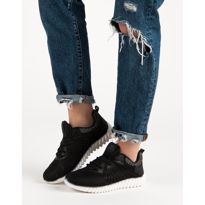 Ax Boxing Pantofi de antrenament la modă negru 1