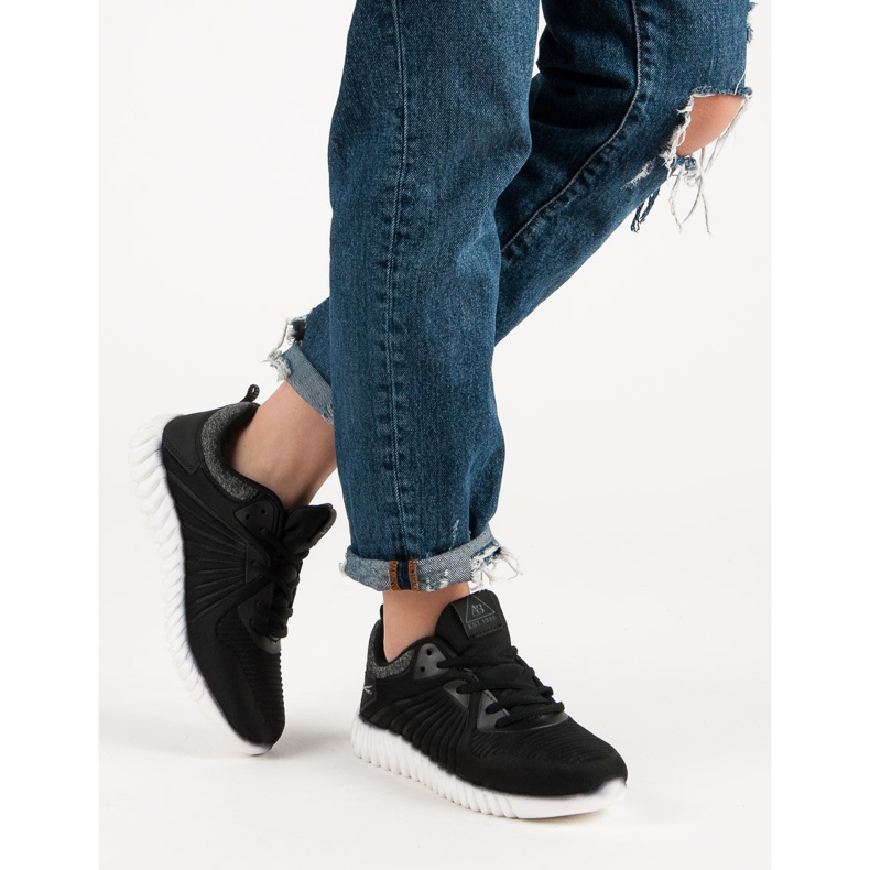 Ax Boxing Pantofi de antrenament la modă negru 2