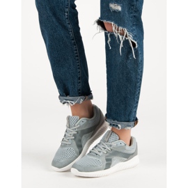 Ax Boxing Încălțăminte de sport textilă gri 1 Ax Boxing Încălțăminte de sport textilă gri 1