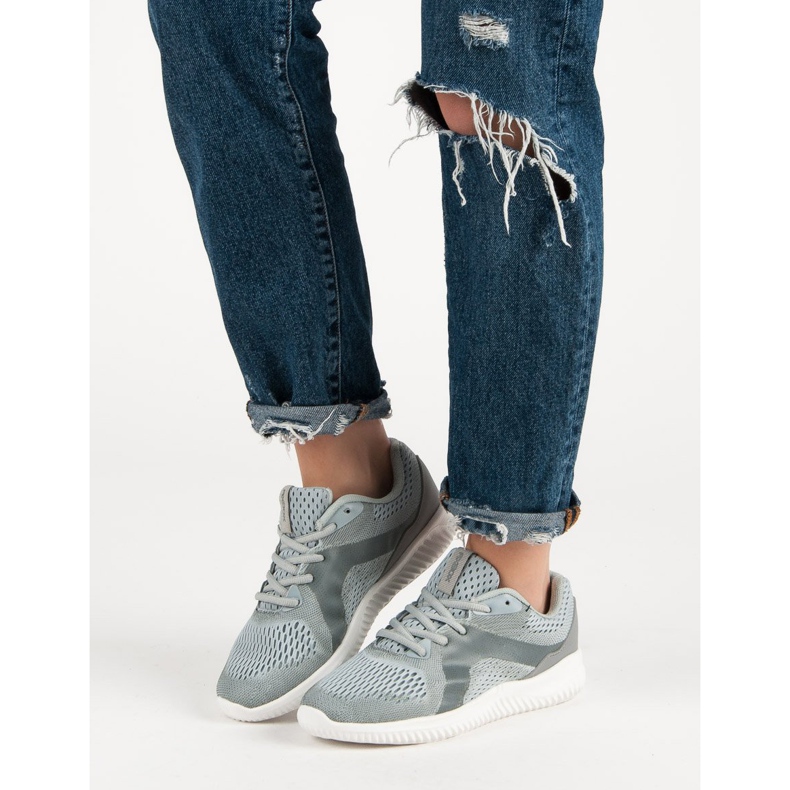 Ax Boxing Încălțăminte de sport textilă gri 1 Ax Boxing Încălțăminte de sport textilă gri 1