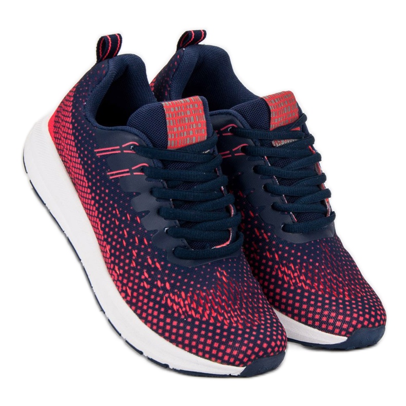 Ax Boxing Încălțăminte sport confortabilă albastru roșu 1 Ax Boxing Încălțăminte sport confortabilă albastru roșu 1