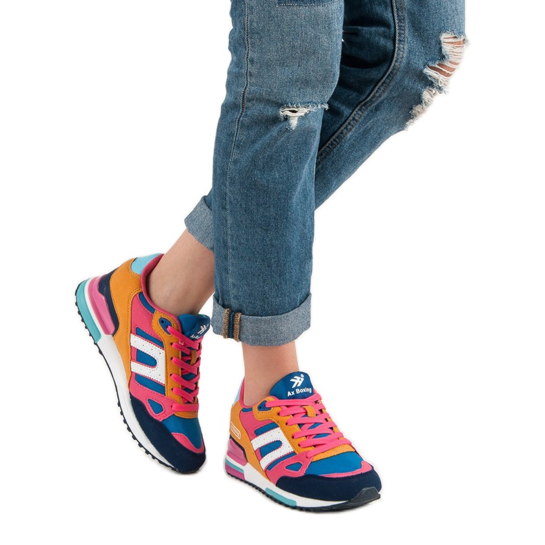 Ax Boxing Încălțăminte sport confortabilă multicolor 2