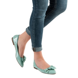 Corina Balerini lăcuți cu arc verde 2