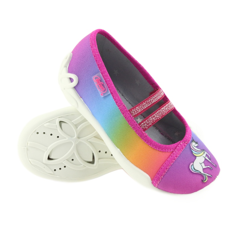 Papuci Befado pantofi copii 116X249 Soft-B multicolor 3