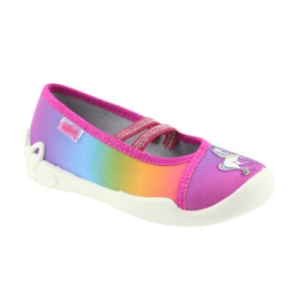 Papuci Befado pantofi copii 116X249 Soft-B multicolor 1