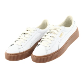 Puma Încălțăminte pentru femei Basket Platform Core W 001 alb 3