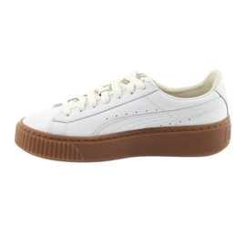Puma Încălțăminte pentru femei Basket Platform Core W 001 alb 2