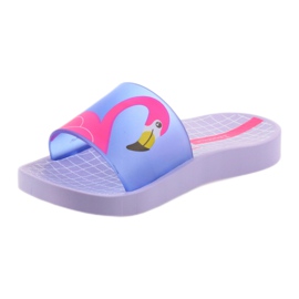 Papuci pentru copii Flaming Ipanema 26325 violet albastru roz 2