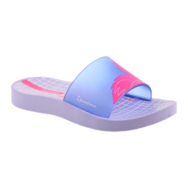 Papuci pentru copii Flaming Ipanema 26325 violet albastru roz 1