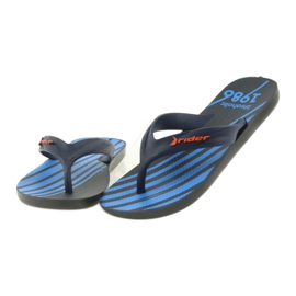 Rider Băieți Flip Flops 11214 Navy Blue albastru 5