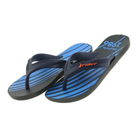 Rider Băieți Flip Flops 11214 Navy Blue albastru 4
