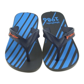 Rider Băieți Flip Flops 11214 Navy Blue albastru 3