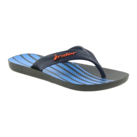 Rider Băieți Flip Flops 11214 Navy Blue albastru 1