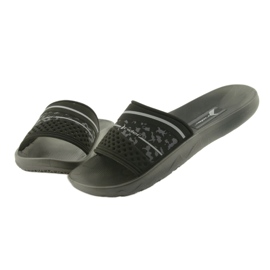 Papucii pentru bărbați Rider 82499 negri negru 4