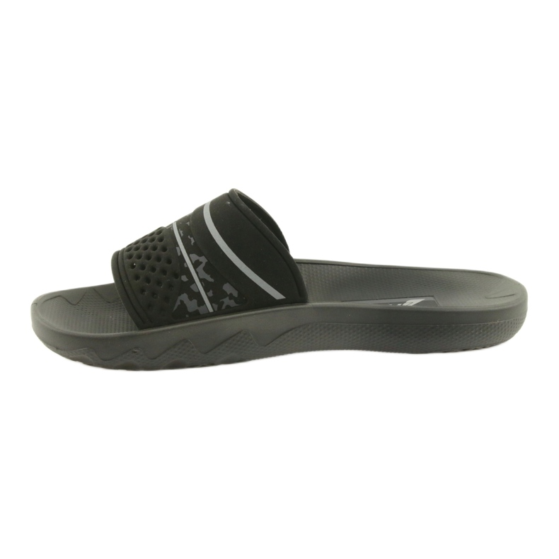 Papucii pentru bărbați Rider 82499 negri negru 2