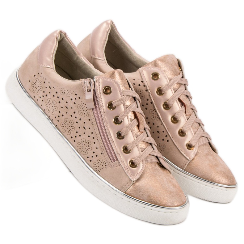 Kylie Adidași casual maro 1