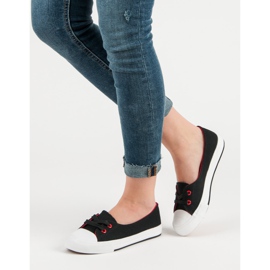 J. Star Adidași negri negru 1