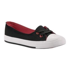 J. Star Adidași negri negru 2