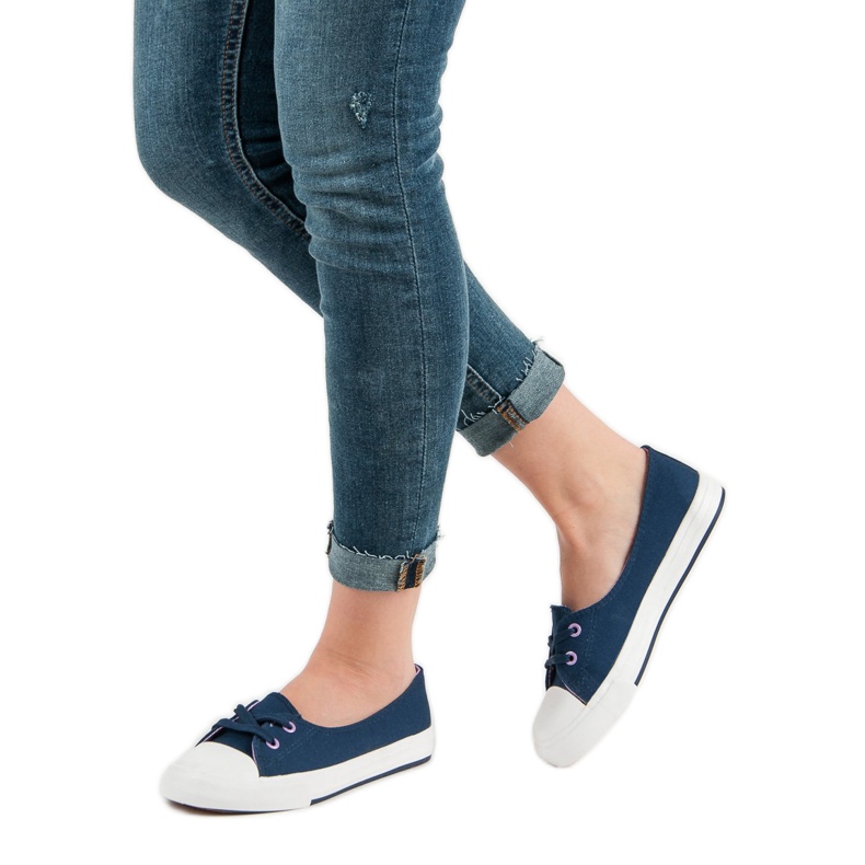 J. Star Adidași albastru marin 1