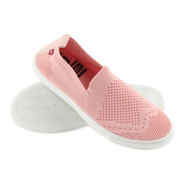 Adidași Big Star Openwork 274786 Somon roz 3