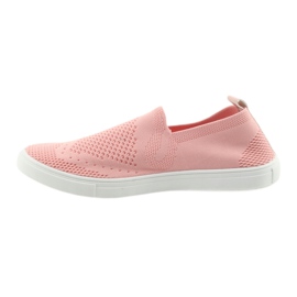 Adidași Big Star Openwork 274786 Somon roz 2