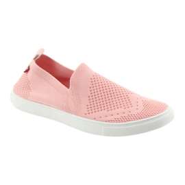 Adidași Big Star Openwork 274786 Somon roz 1