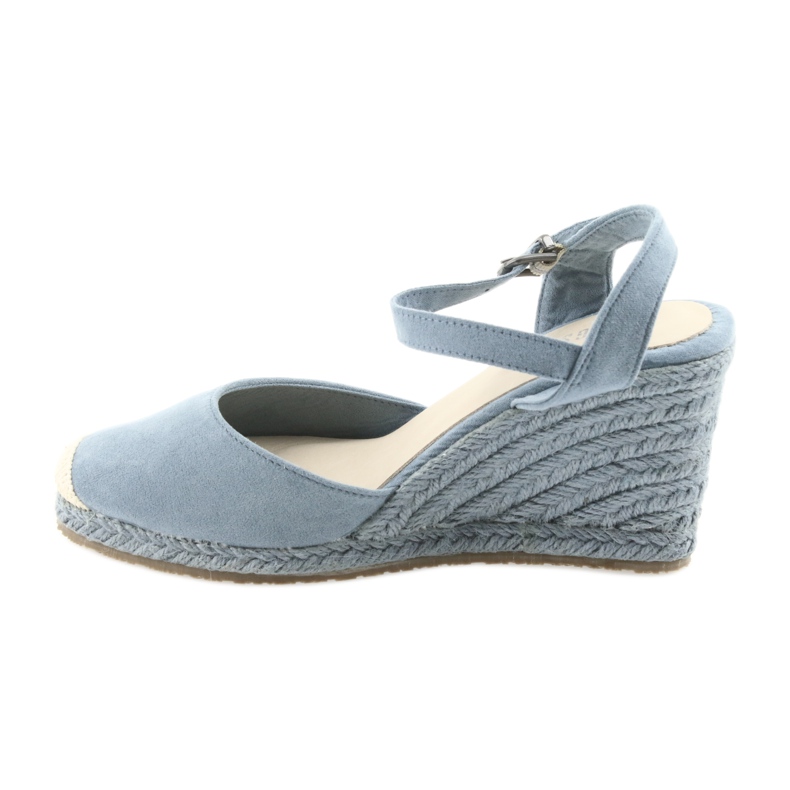 Sandale Big Star espadrile 274A170 albastre maro albastru 2