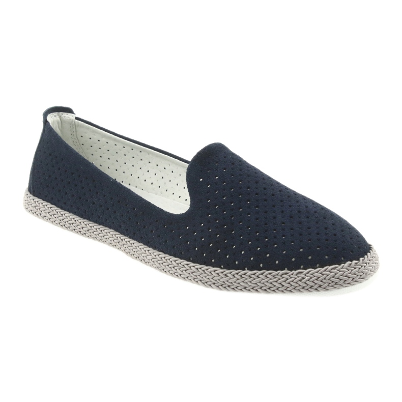 Filippo Espadrile balerini de damă Lordsy F 081 albastru marin 1