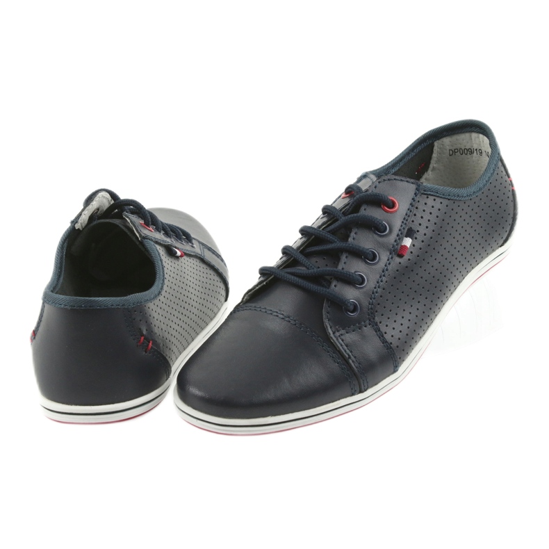 Adidași sport pentru femei Filippo DP009 albastru marin 4 Adidași sport pentru femei Filippo DP009 albastru marin 4