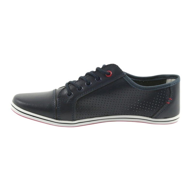 Adidași sport pentru femei Filippo DP009 albastru marin 2 Adidași sport pentru femei Filippo DP009 albastru marin 2