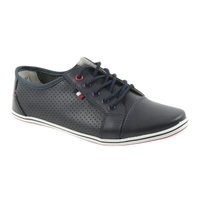 Adidași sport pentru femei Filippo DP009 albastru marin 1 Adidași sport pentru femei Filippo DP009 albastru marin 1